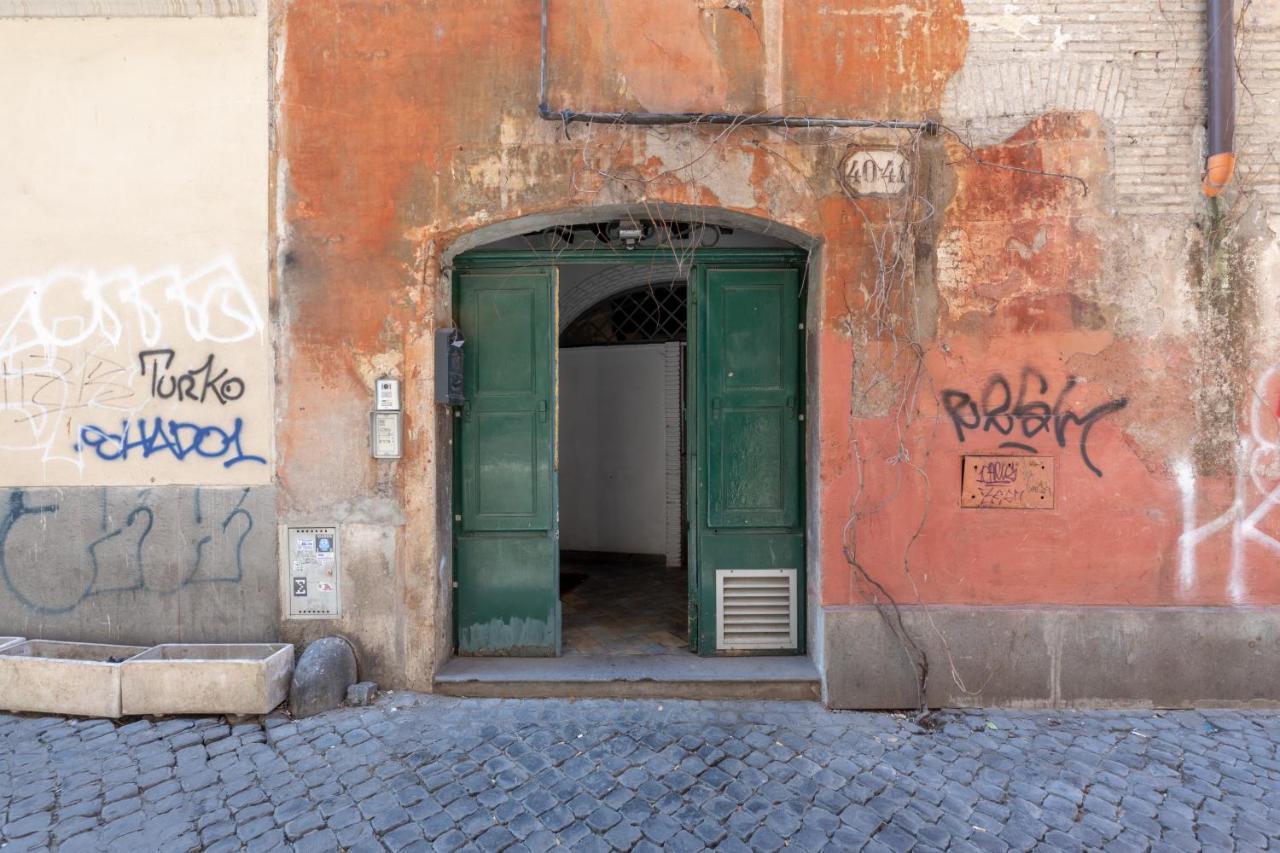 "Open Space" Campo Fiori X Big Group Rome Bagian luar foto